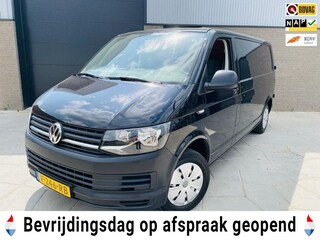 Volkswagen Transporter 2.0 TDI L2H1| Airco |Metallic lak|Lengte 2 |deuren achter|laadruimte betimmert|weinig km s|