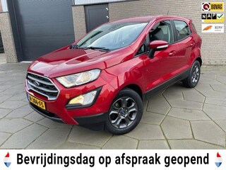 Ford Ecosport 1.0 EcoBoost Conn.|Hoge instap |Grijze 16 Inch l.m. velgen|Blue-Tooth|DAB ontvangst|