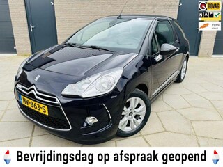 Citroën DS3 Cabrio 1.2 PureTech So Chic|Prachtige Cabrio|4 Nieuwe ALL-Seasons en SUPER weinig km s