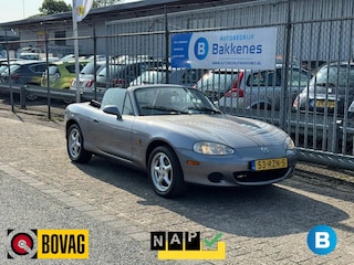 Mazda MX-5 1.6i Exclusive | Nieuwe cabriokap