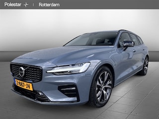 Volvo V60 2.0 B4 Plus Dark | Leder Bekl. | Trekhaak | Google Services
