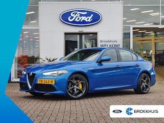 Alfa Romeo Giulia Veloce Q4 (2018) - Op de rollenbank