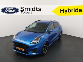 Ford Puma EcoBoost Hybrid 125 pk ST-Line X | Camera | LED | B&O | Half leer | 18" | Apple Carplay | Navi | Cruise
