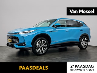 MG HS 1.5 PHEV Aut. Luxury MG HS Luxury | PHEV | 100 KM ELEKTRISCH | 360 CAM | Leder | Apple Carplay & Android Auto | LED | 19'' Velgen