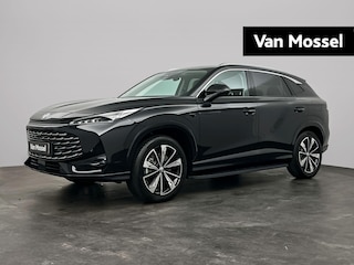 MG MG HS Luxury PHEV Hybride | 100 KM Elektrisch | Direct leverbaar | Leder | Camera 360 | 19'' Velgen