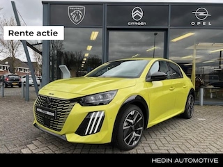 Peugeot 208 EV GT 51 kWh | NIEUW TYPE | 51KWH | CAMERA RONDOM | 156PK | VISION PACK |  NAVI PACK |