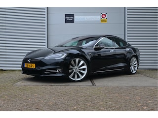 Tesla Model S 100D Enhanced AutoPilot3.0+FSD (twv 7.500,-), 21", Leder