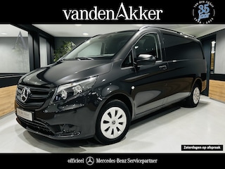 Mercedes-Benz Vito 110 CDI Lang // Airco // Navigatie// // Achterklep // Bumpers in kleur // Groot Scherm // Betimmering