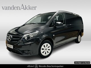 Mercedes-Benz Vito 110 CDI Lang // Airco // Navigatie// // Achterklep // Bumpers in kleur // Groot Scherm // Betimmering