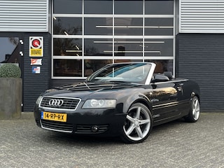 Audi A4 Cabriolet 2.4 V6 Pro Line, Automaat, Cruise, Leer, Pdc, NAP