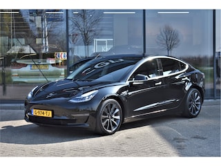 Tesla Model 3 *EX-BTW* Long Range AWD, Panoramadak, 19" Performance Velgen, Leder, 360 Camera