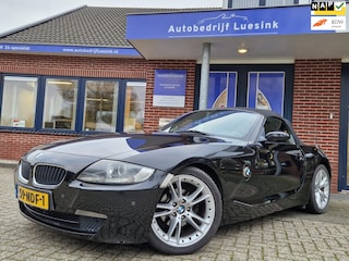 BMW Z4 Roadster 2.5i Excecutive M-Sport Cruise Control Sportpakket Facelift Cruise Control 18 Inch Breedset