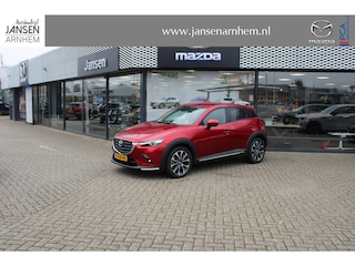 Mazda CX-3 2.0 SkyActiv-G 120 GT-M Line , Navi, Apple Carplay, Half Leder, LMV 18 Inch, Camera, PDC, HUD, Stoelverwarming