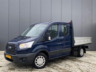 Ford Transit 310 2.0TDCI 96kW/130pk CC L2 Trend Pick-up Dubbele Cabine