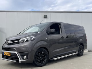 Toyota Proace 2.0 D-4D Black Line Dubbele Cabine | 177 PK | Automaat | Leren bekleding | Trekhaak