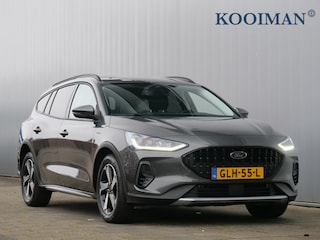 Ford Focus Wagon 1.0 EcoBoost 155pk Mild Hybrid Active Automaat LED / Navigatie / Camera / 17 Inch