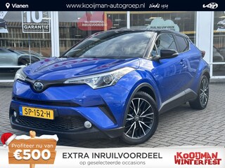 Toyota C-HR 1.8 Hybrid Style + Trekhaak, NL Auto zeer netjes en luxe