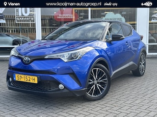 Toyota C-HR 1.8 Hybrid Style + Trekhaak, NL Auto zeer netjes en luxe