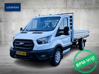 Ford Transit 350 2.0 TDCI RWD Kipper Open Laadbak Cruise Control 3 Zijdige Kipper