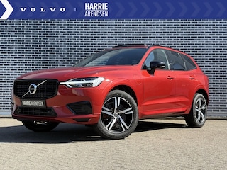 Volvo XC60 2.0 T8 Plug-in hybrid AWD R-Design | Achteruitrijcamera | Verwarmd stuurwiel | Verwarmbare voorstoelen |