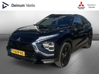 Mitsubishi Eclipse Cross 2.4 PHEV Black edition Afneembare Trekhaak/ Navi / Camera