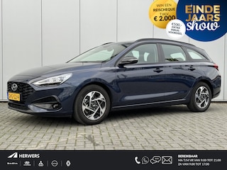 Hyundai i30 Wagon 1.0 T-GDi MHEV Comfort / Navigatie / Climate & Cruise Control / 8 Inch Multimediascherm / Sailing Blue /