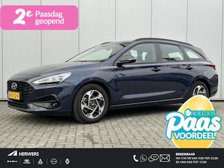 Hyundai i30 Wagon 1.0 T-GDi MHEV Comfort / Navigatie / Climate & Cruise Control / 8 Inch Multimediascherm / Sailing Blue /