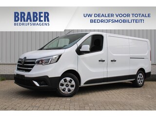 Renault Trafic 2.0 Blue dCi 130 T30 L2H1 Advance | Volledig betimmerd | Schuifdeur Links | Trekhaak | Airco | PDC | LED | Cruise | All Seasons |
