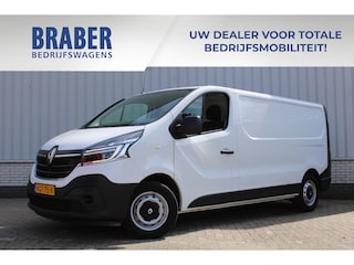 Renault Trafic 2.0 dCi 120PK L2H1 Comfort | Navi | Airco | Trekhaak | Cruise | Parkeersensoren | Volledig betimmerd |