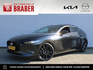 Mazda 3 2.0 e-SkyActiv-X M Hybrid 6MT 186PK Homura | BTW Auto | Navi | Adap. Cruise | Camera | HUD | 18" LM |
