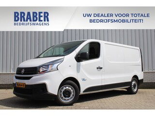 Fiat Talento 2.0 MultiJet L2H1 Basis | Navi | Airco | Trekhaak | Cruise | Parkeersensoren | Volledig betimmerd |