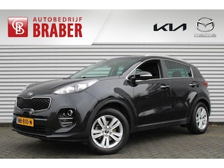 Kia Sportage 1.6 GDI First Edition | 17" LM | Navi | Airco | Cruise | Camera | PDC | Trekhaak |
