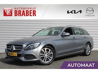 Mercedes-Benz C-klasse Estate 180 Ambition | 17" LM | Airco | Navi | PDC | Cruise | Zeer mooie auto |