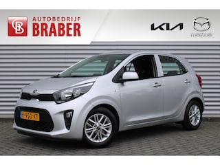 Kia Picanto 1.0 DPi DynamicLine | Airco | Apple Carplay | Android auto | 14" LM | Camera | Cruise |