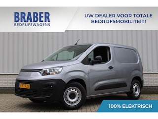 Fiat Doblò 136 L1 50 kWh | Nieuw | Camera | Cruise | Navi | Clima | PDC | Apple Carpley | Android Auto | Comfort stoelen |