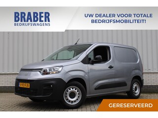 Fiat Doblò 136 L1 50 kWh | Nieuw | Camera | Cruise | Navi | Clima | PDC | Apple Carpley | Android Auto | Comfort stoelen |