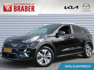 Kia Niro DynamicPlusLine 64 kWh | Warmtepomp | Schuif/kantel dak | 17" LM | Airco | Cruise | Navi | Camera |
