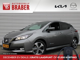 Nissan Leaf Tekna 40 kWh | Airco | Cruise | Camera | Navi | Trekhaak | PDC |