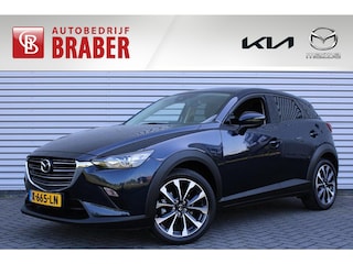 Mazda CX-3 2.0 SkyActiv-G 121 Sportive | Stoelverwarming | 18" LM | Clima | Cruise | Navi | Apple Carplay/Android Auto | Parkeersensoren achter |