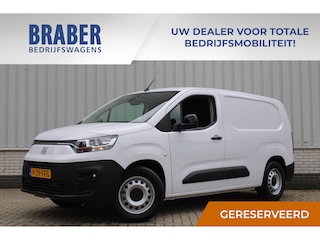 Fiat Doblò 136 L2 50 kWh | Nieuw | Clima | Navi | Cruise | Klaptafel | Camera | PDC | Comfort Connect pakket |