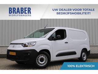 Fiat Doblò 136 L2 50 kWh | Airco | Navi | Reservewiel | Cruise | Klaptafels achterzijde voorstoelen | Comfort connect pakket |
