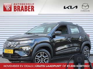 Dacia Spring Expression | Airco | PDC | 14" Design velgen | Navi | Camera |