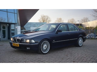 BMW 523i Executive 1e EIG!/ALPINA 18"/AUT/2.5L/PDC/Leder/Etc!