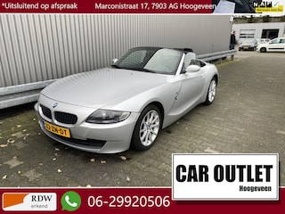 BMW Z4 Roadster 2.0i Anniversary Nederlandse Auto, Dealer Onderhouden & z.g.a.n. APK – Inruil Mogelijk –