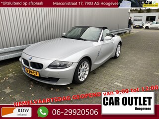 BMW Z4 Roadster 2.0i Anniversary Nederlandse Auto, Dealer Onderhouden & z.g.a.n. APK – Inruil Mogelijk –