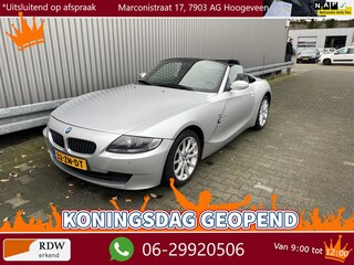 BMW Z4 Roadster 2.0i Anniversary Nederlandse Auto, Dealer Onderhouden & z.g.a.n. APK – Inruil Mogelijk –