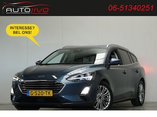 Ford Focus Wagon 1.5 EcoBlue Titanium Business AUTOMAAT! LED B & O NAVI STOEL + STUUR VERW APPLE