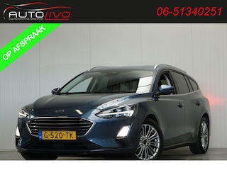 Ford Focus Wagon 1.5 EcoBlue Titanium Business AUTOMAAT! LED B & O NAVI STOEL + STUUR VERW APPLE