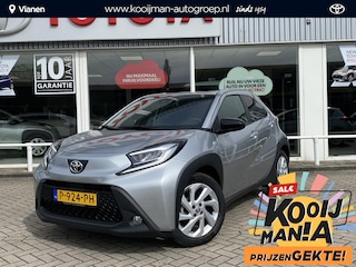 Toyota Aygo 1.0 VVT-i MT first