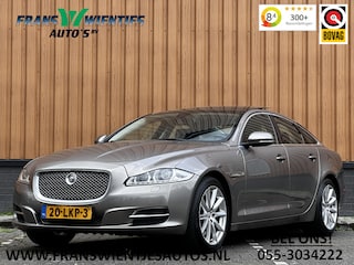 Jaguar XJ 3.0 V6D Premium Luxury | Cruise Control | Achteruitrijcamera | Panoramadak | Stoelverwarming en Ventilatie | Keyless Go/Entry | Navigatie | Parkeersensoren | Dodehoek Detectie |